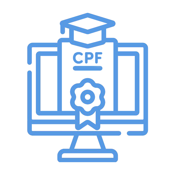 Formation CPF - Cours particuliers – Formation en ligne – 100% à distance – avec un professeur et expert métier dédié – Certification – Diplôme – Eligible CPF